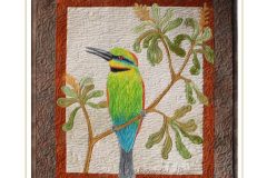 Rainbow Bee-eater Pattern