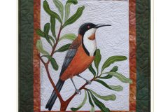 Eastern Spinebill Pattern