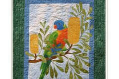 Rainbow Lorikeet Pattern