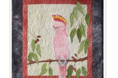 Pink Cockatoo Pattern