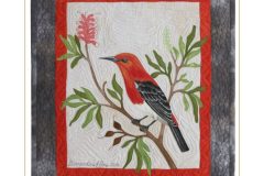 Scarlet Honeyeater Pattern