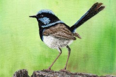 Bluey_on_a_Fencepost_Bernardine_Hine