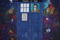 Tardis Quilt
