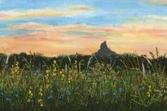 Glasshouse-Sunset
