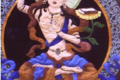 Manjushri (detail)