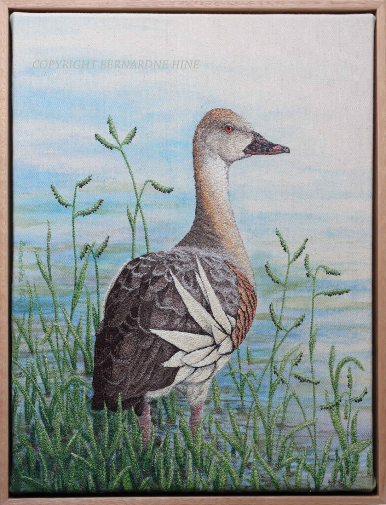 In the Flooded Field